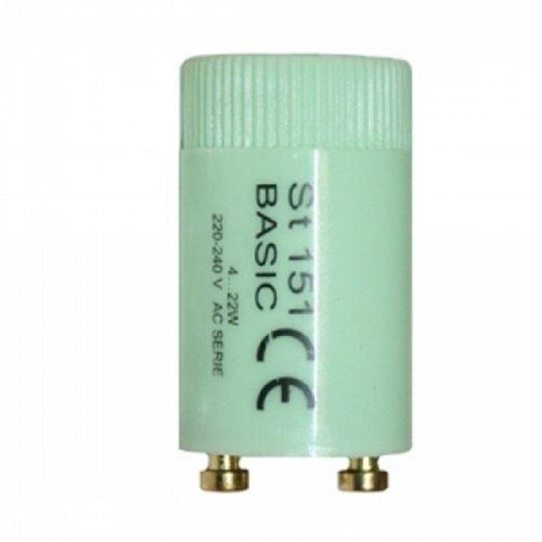 Стартер Osram ST 151 BASIC 4-22Вт 220-240В фото Стартер Osram ST 151 BASIC 4-22Вт 220-240В картинка